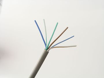 Le câble téléphonique multinucléaire de gaine de PVC facile à la connexion et enlèvent