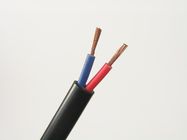 Noyau flexible de cuivre échoué du câble deux et câble de terre 300V/550V