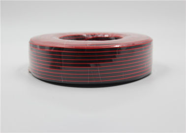 câble noir et rouge de câble de haut-parleur de l'en cuivre 2x4.0mm2 pour des haut-parleurs