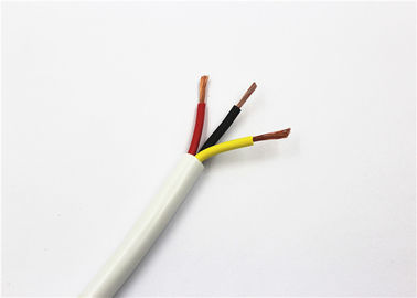 Rvv 4mm PVC flexible de câble de 3 noyaux a isolé le câble électrique de câble