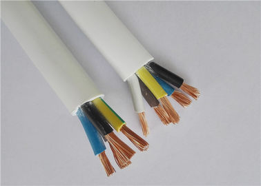 Fil électrique flexible blanc pour la norme à la maison de l'utilisation Bs6500 Ec60227