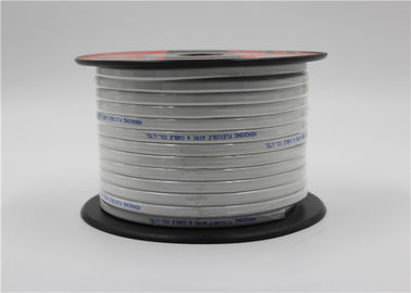 Câble électrique de câble d'en cuivre de certification de RoHS de noyau flexible du blanc 2