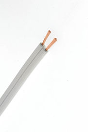 Cuivre pur de corde de SPT de fil de lampe d'A.W.G. de l'isolation 16 de PVC ou structure de CCA