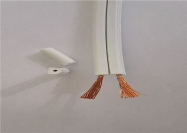 Câble de cuivre flexible de conducteur isolé par PVC de corde de SPT approuvé par ccc