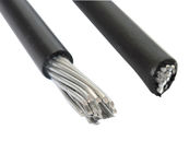Chine Fil et câble en aluminium isolés par PVC en aluminium de fil de service de conducteur aérien de paquet société