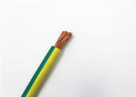 Ultra vert jaune échoué par câble à un noyau de conducteur de cuivre de soudure de câble