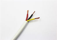 Rvv 4mm PVC flexible de câble de 3 noyaux a isolé le câble électrique de câble
