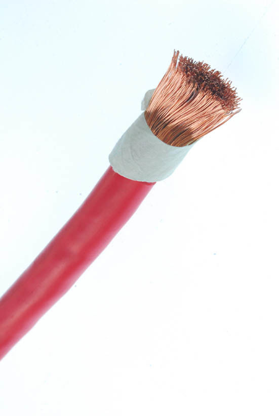 De PVC de gaine noir 450V/750V de fil de câble de soudure de câble ultra adapté aux besoins du client
